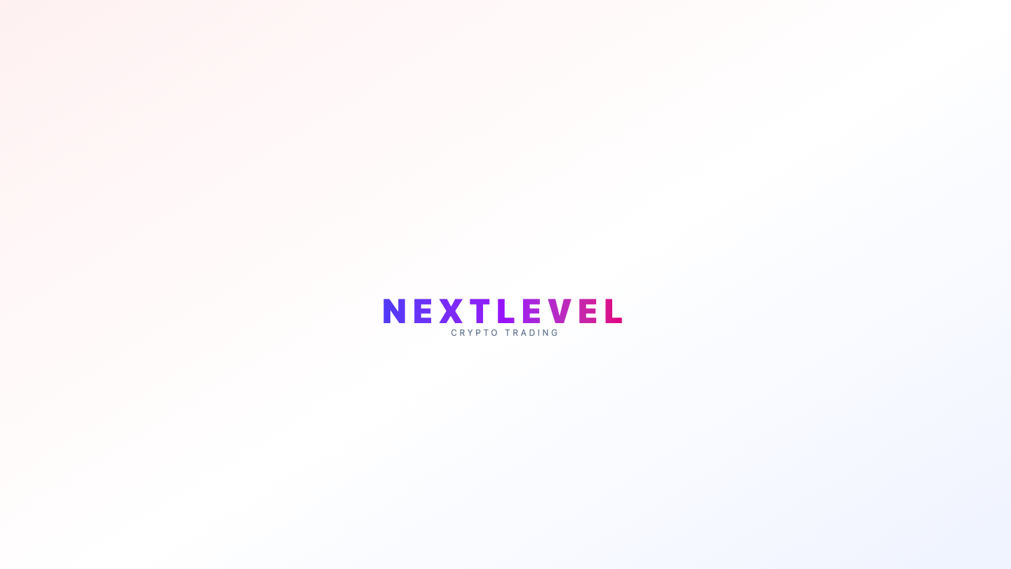 NEXTLEVEL(axis-core.bet)のトップページ。ロゴと短い英文のほかに表示されるものがない