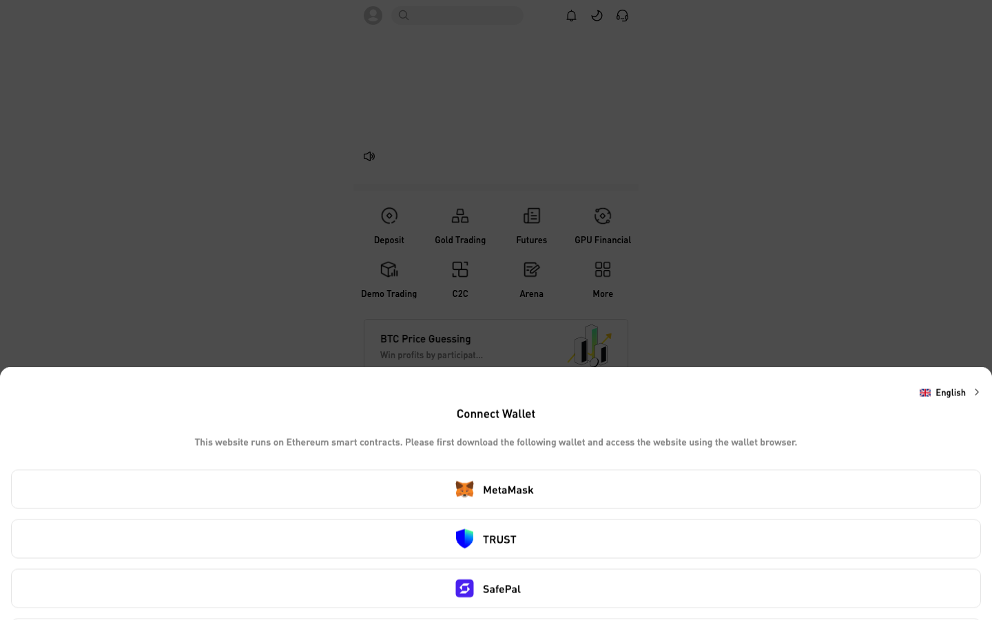 m.web3-chain.us（web3-chain.us）のトップページ