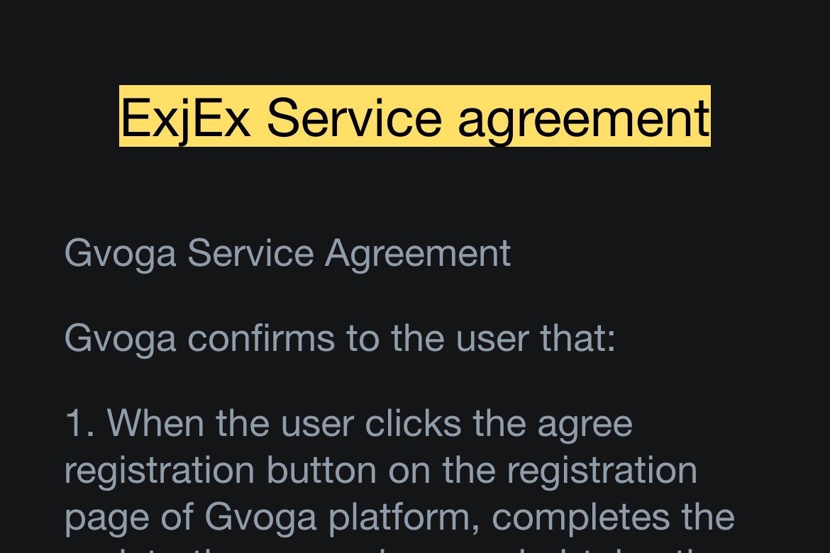 Gvogaの規約の題名